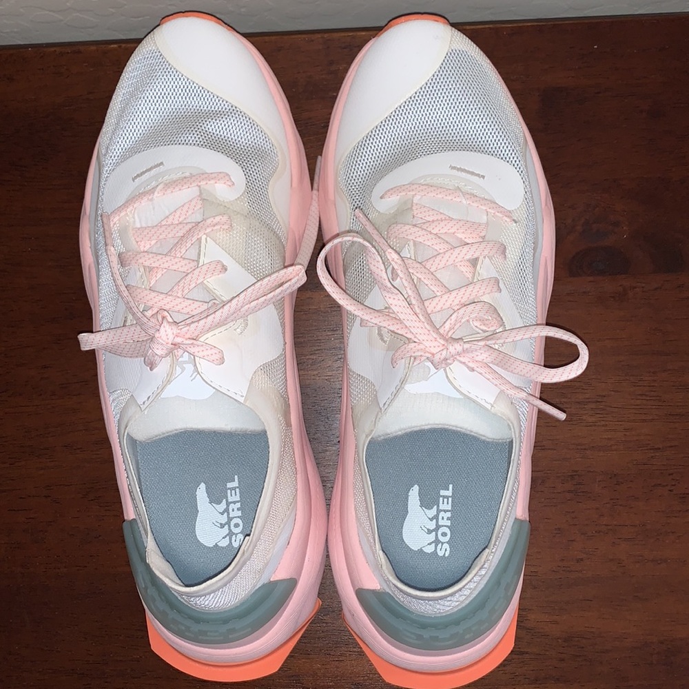 SOREL KINETIC RNEGD FLOAT BRAND NEW SIZE 8.5 ATHLETIC SHOES - Picture 7 of 11